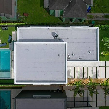 Design House -Heated Pool -Big Yard -Gated Parking Villa Miami Ngoại thất bức ảnh