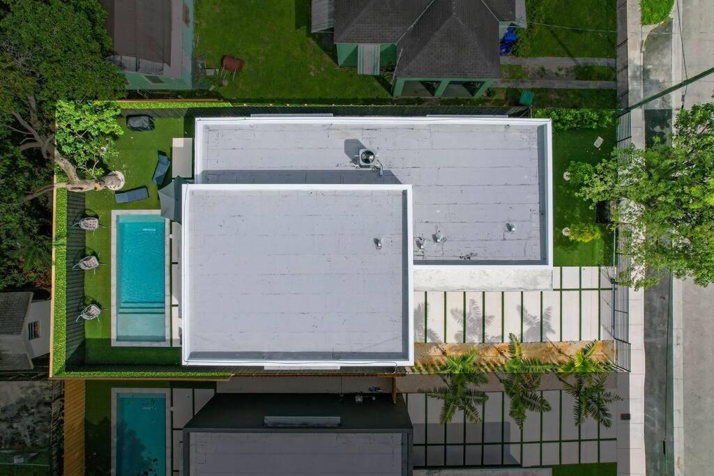 Design House -Heated Pool -Big Yard -Gated Parking Villa Miami Ngoại thất bức ảnh