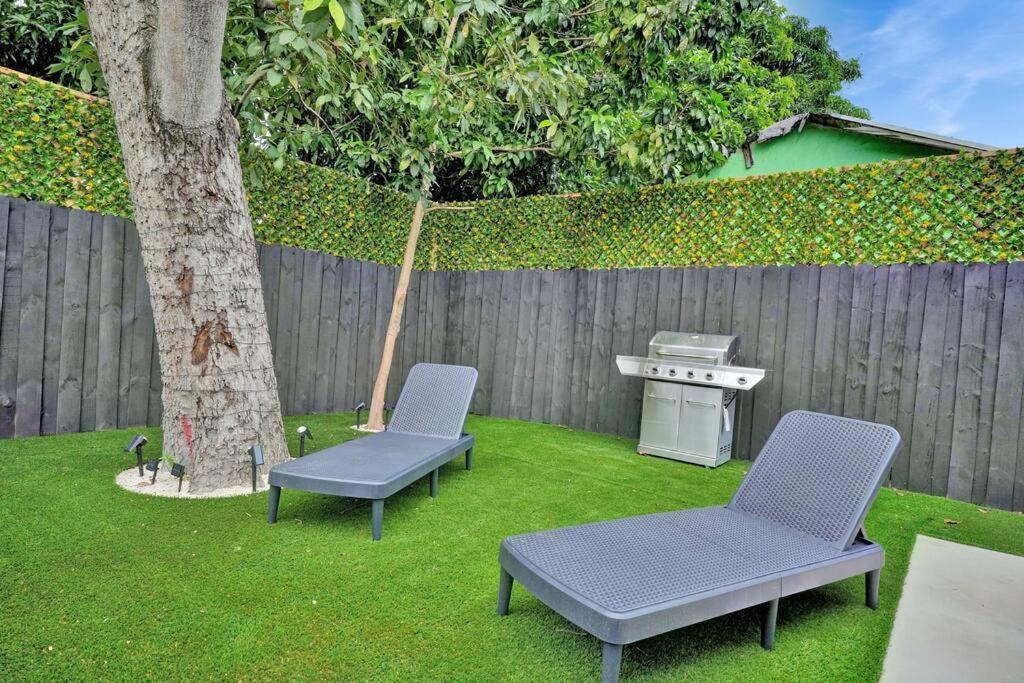 Design House -Heated Pool -Big Yard -Gated Parking Villa Miami Ngoại thất bức ảnh