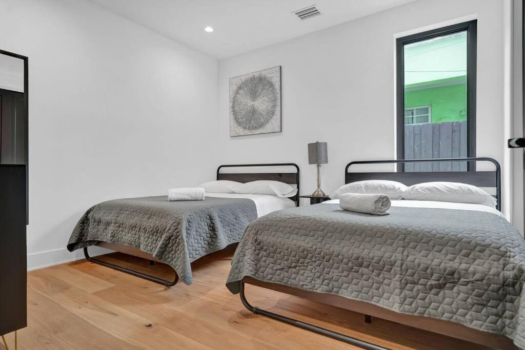 Design House -Heated Pool -Big Yard -Gated Parking Villa Miami Ngoại thất bức ảnh