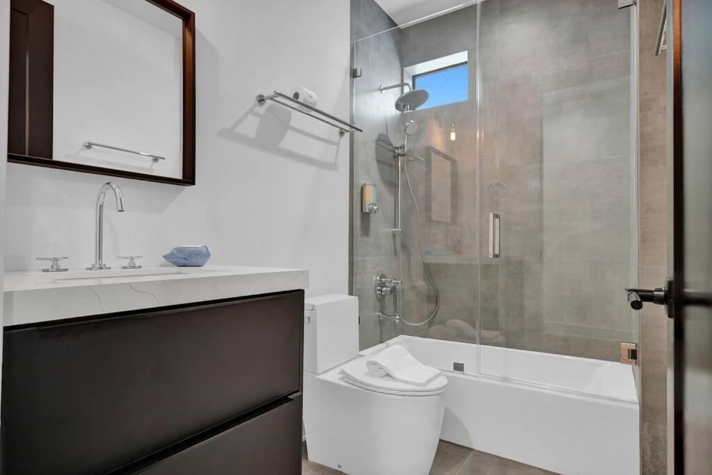 Design House -Heated Pool -Big Yard -Gated Parking Villa Miami Ngoại thất bức ảnh