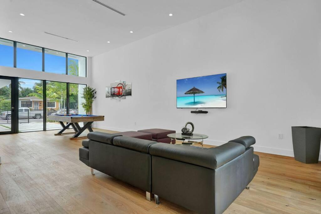Design House -Heated Pool -Big Yard -Gated Parking Villa Miami Ngoại thất bức ảnh