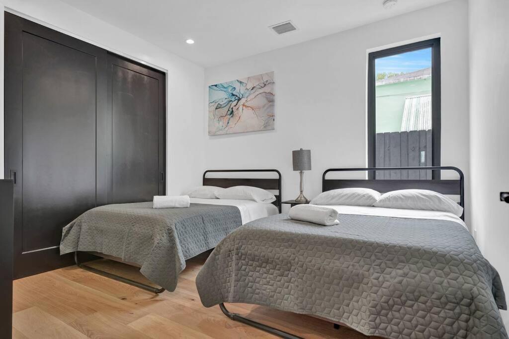 Design House -Heated Pool -Big Yard -Gated Parking Villa Miami Ngoại thất bức ảnh