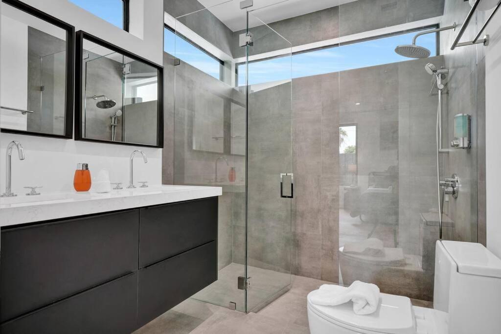 Design House -Heated Pool -Big Yard -Gated Parking Villa Miami Ngoại thất bức ảnh